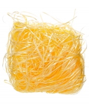Изображение товара Наполнитель для подарков и коробок полипропиленовый желто-оранжевый